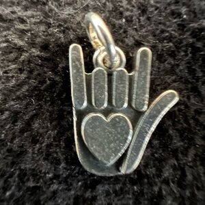 James Avery Sign of Love Charm